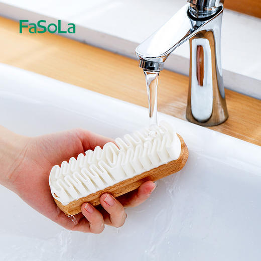 FaSoLa麂皮绒面生胶鞋刷橡皮擦去污清洁反绒翻毛皮擦鞋专用洗鞋刷 商品图4