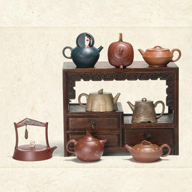 八音组壶  李玉刚设计    范泽锋监制    徐飞制作