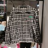 女黑白格毛衣6641 商品缩略图1
