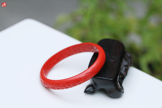 朱砂【百福】手镯 商品图3
