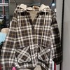 女格仔毛衣665 商品缩略图1