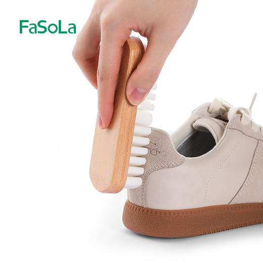 FaSoLa麂皮绒面生胶鞋刷橡皮擦去污清洁反绒翻毛皮擦鞋专用洗鞋刷 商品图5