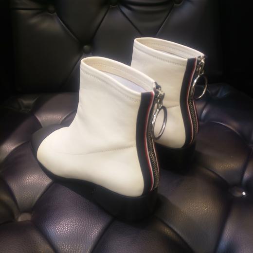 lfgj jeans af003全皮小方跟 商品图5