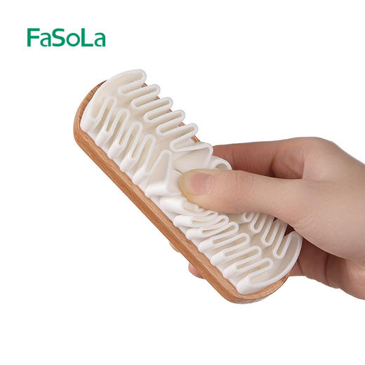 FaSoLa麂皮绒面生胶鞋刷橡皮擦去污清洁反绒翻毛皮擦鞋专用洗鞋刷 商品图3