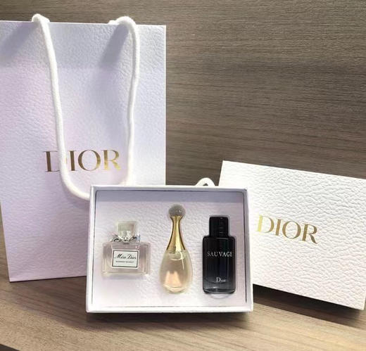 迪奥香水Q版三件套 商品图1