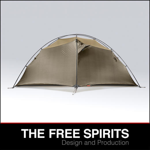 自由之魂 日月宝镜 帐篷 商品图3
