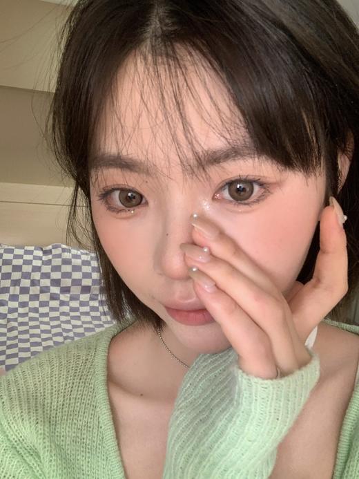 【年抛】款式名字：杏仁糖棕 hushlens  |  中直径14.2 着色13.5 | 【同品牌多副美瞳更划算，选款色板在详情页内】 商品图10