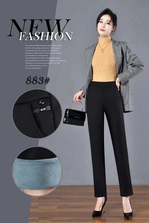 80640206 05376770 梦丽凯迪加绒裤 商品图0