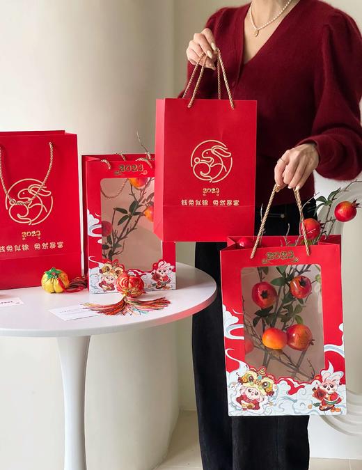 兔年橱窗袋（10个/包） 商品图1