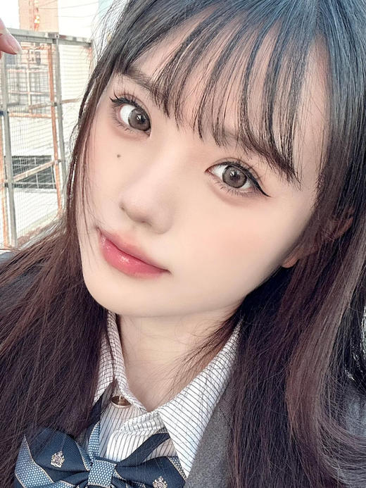 月抛 Rolalens 太妃咖 14.5 着色13.6 糯米棕 商品图2