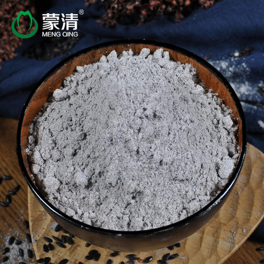 蒙清黑米面粉纯黑米粉1KG 商品图3