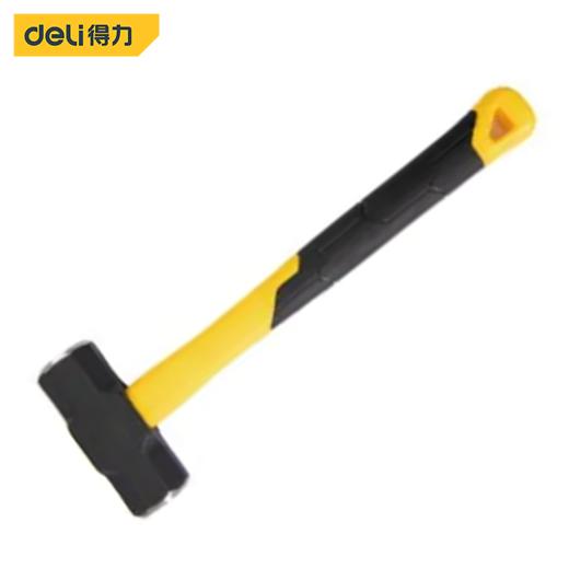 得力纤维柄八角锤(黄) 商品图0