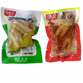 渝媳妇脆凤爪（山椒味、香卤味） 500g/份