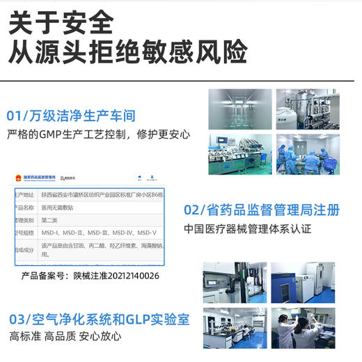 无菌敷贴光子微整形术后创面护理医用敷料械字号 商品图3