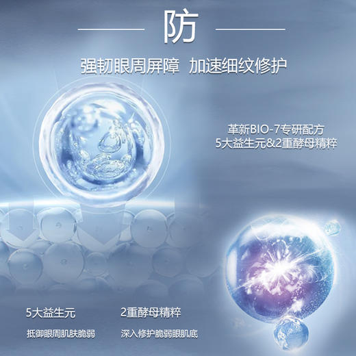兰蔻肌底精华焕亮眼霜15ml -小黑瓶发光眼霜 商品图3