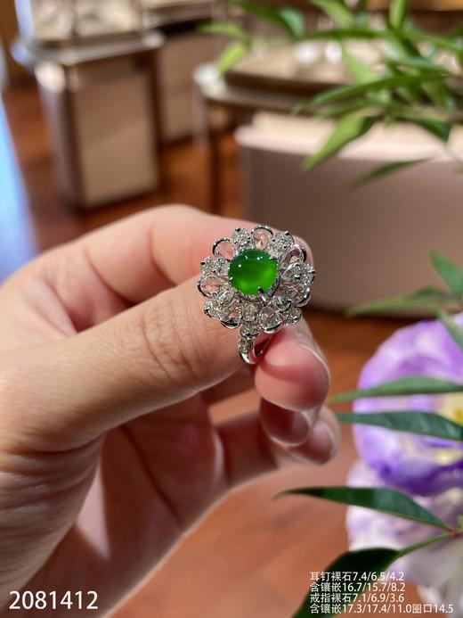 玻璃艳绿蛋面套装【2081412】具体价格微信咨询 商品图6