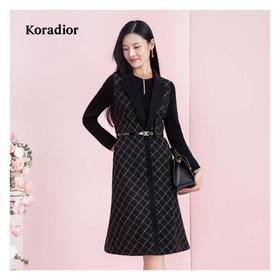 2楼Koradior服饰22年冬款连衣裙