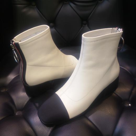 lfgj jeans af003全皮小方跟 商品图4