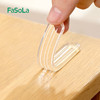 FaSoLa透明防撞条隐形硅胶墙角包边自粘门框儿童宝宝防磕碰防撞贴 商品缩略图2
