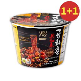 【1+1】YOUUS 共和春炸酱面160g
