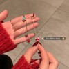 王炸返场圣诞节老人长款耳坠耳钉 少女小众设计独特耳环 商品缩略图4