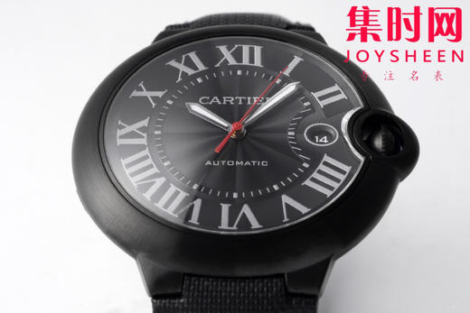 卡地亚蓝气球系列42mm“黑骑士”男士腕表 商品图1