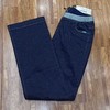 女磨毛直筒牛仔裤101A 商品缩略图0