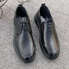 【新款DSE】大依优型大码皮鞋系带休闲皮鞋牛皮橡胶大底大号鞋子男士商务 商品缩略图0