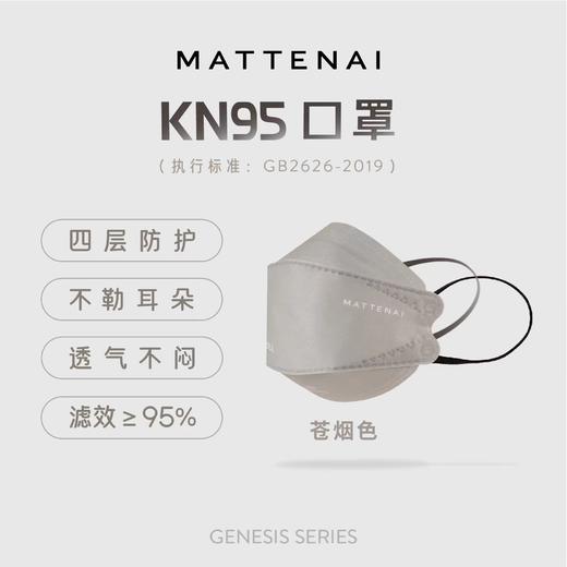 MATTENAI 玛缇奈 • 创世记系列口罩（KN95）「满99元，非偏远地区包邮」 商品图9