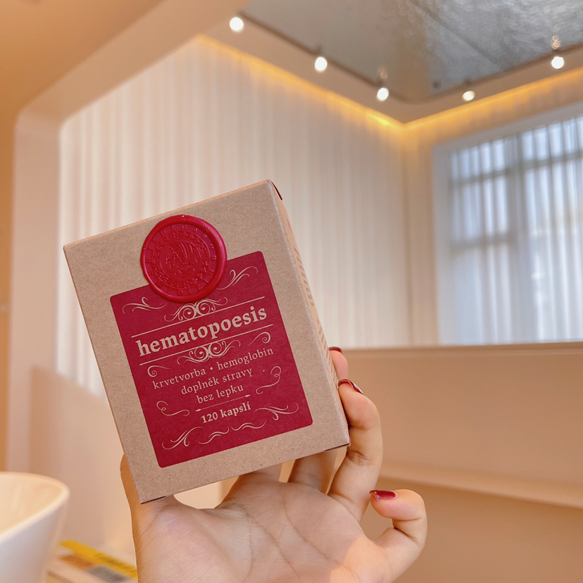 多纬度补x造x！Hildegard Medizin希尔德佳德天燃胶囊120粒捷克