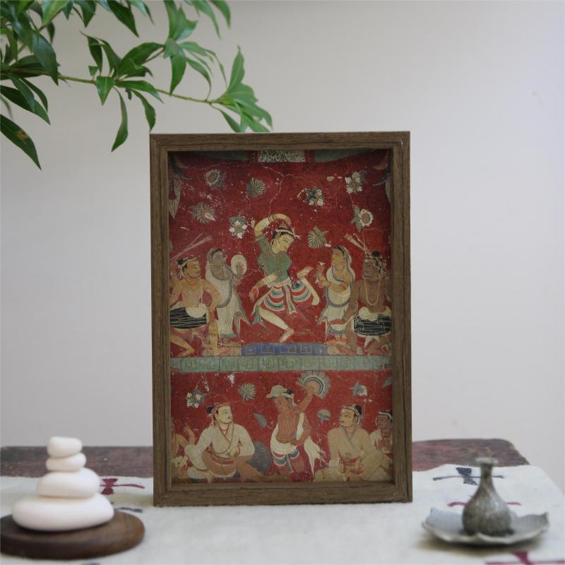 【去年】 2023特别典藏台历 “庄严五智 妙造自然”西藏夏鲁寺壁画精粹