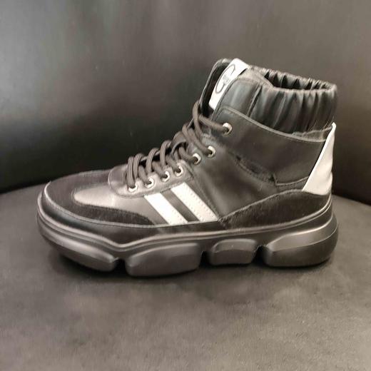 lfgj AK001高帮休闲运动鞋飞机头显瘦 商品图1