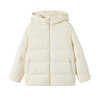 MAISON CECILE羊毛针织白鹅绒面包厚实戴帽羽绒服 商品缩略图4