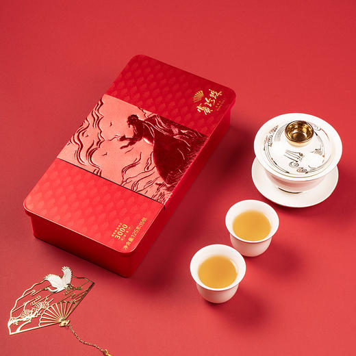八马茶叶 茶叶浓香型铁观音赛珍珠3000安溪乌龙茶礼盒装250g 商品图2