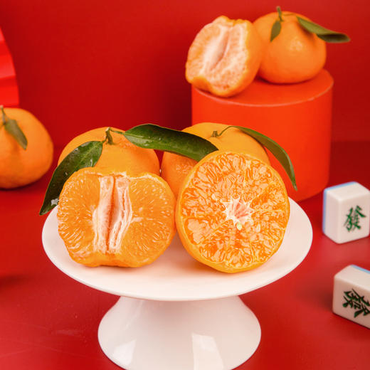 【碰上好运-宜昌椪柑】酸甜口感  孕妇水果 汁多味浓 果肉细嫩 颗粒饱满 商品图1