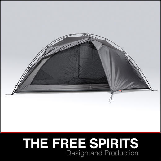 自由之魂 日月宝镜 帐篷 商品图2