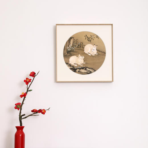 【故宫·家居】故宫藏画系列装饰画带相框挂画摆件新年装饰 商品图6