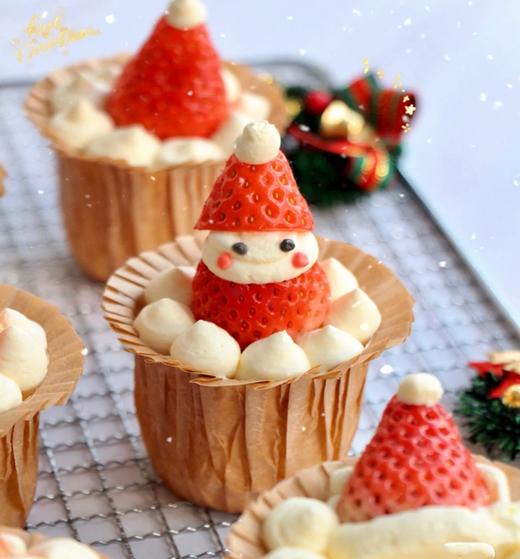 圣诞节可爱纸杯蛋糕 商品图2