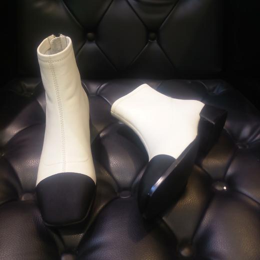 lfgj jeans af003全皮小方跟 商品图3