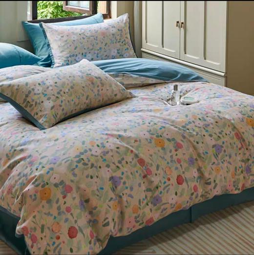 5F千伯伦 磨毛四件套200*230cm 商品图0