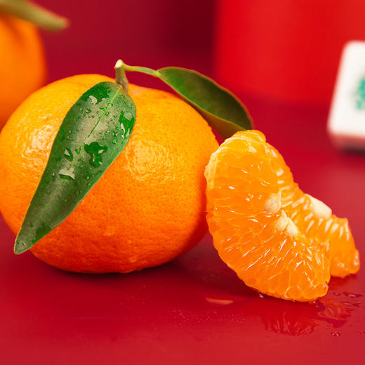 【碰上好运-宜昌椪柑】酸甜口感  孕妇水果 汁多味浓 果肉细嫩 颗粒饱满 商品图2