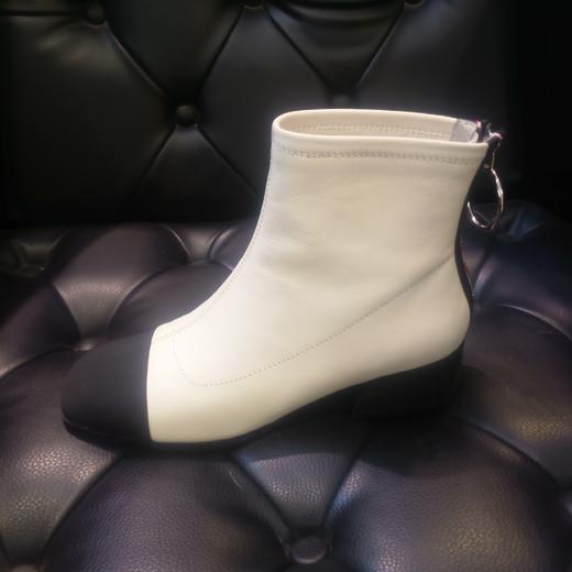 lfgj jeans af003全皮小方跟 商品图1