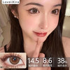 LoveiiKira  Sugar Brown栗阳棕  14.5mm 商品缩略图0