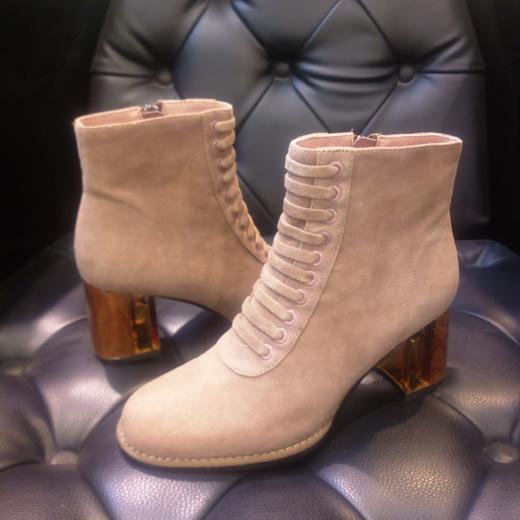 lfgj jeans  ar002时尚跟鞋女鞋 商品图4