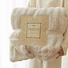 高档布兰卡小麦穗兔毛毯舒适亲肤毛毯冬季沙发毯休闲毯轻奢 商品缩略图4