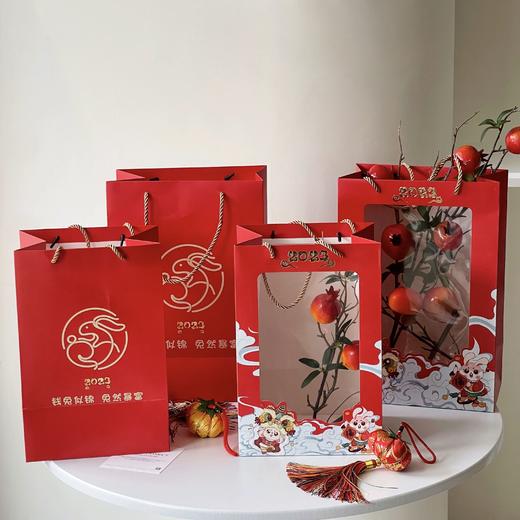 兔年橱窗袋（10个/包） 商品图0