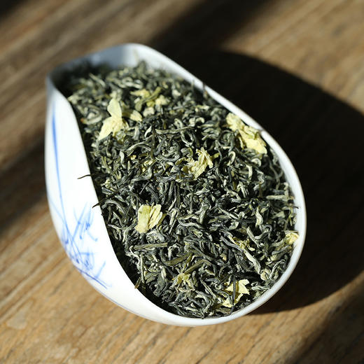 2025新茶茉莉花茶250g7星明前碧螺春花茶泥巴哥伏花新茶 商品图1