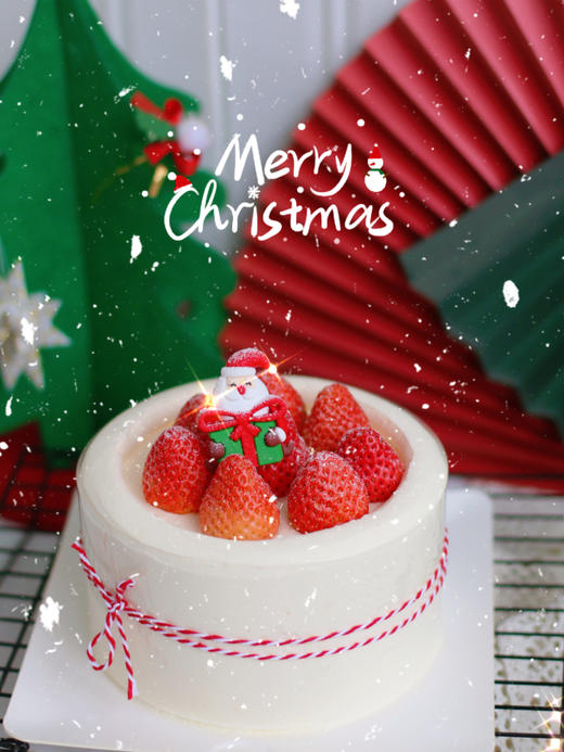 圣诞主题系列蛋糕 商品图1