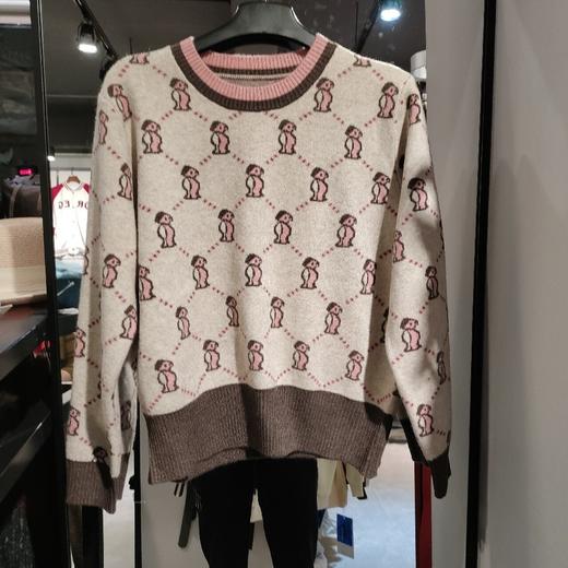 女松鼠毛衣3803 商品图1