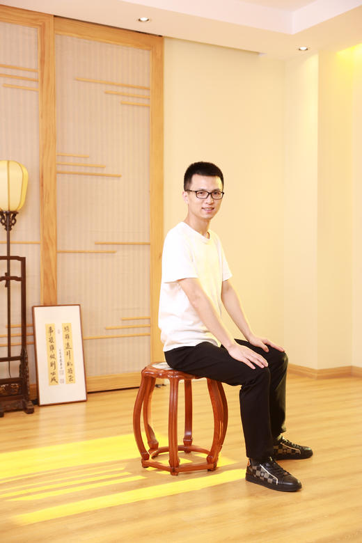 红桥红  家具严选  缅甸花梨（大果紫檀）  【48 石面 六足海棠 圆鼓凳】 商品图11